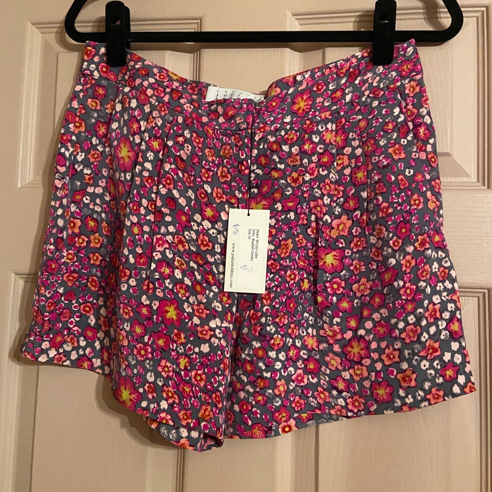 Floral Jodi Arnold Boutique Dress Shorts